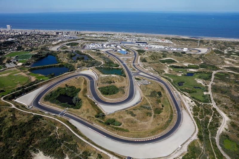Circuit Zandvoort F1