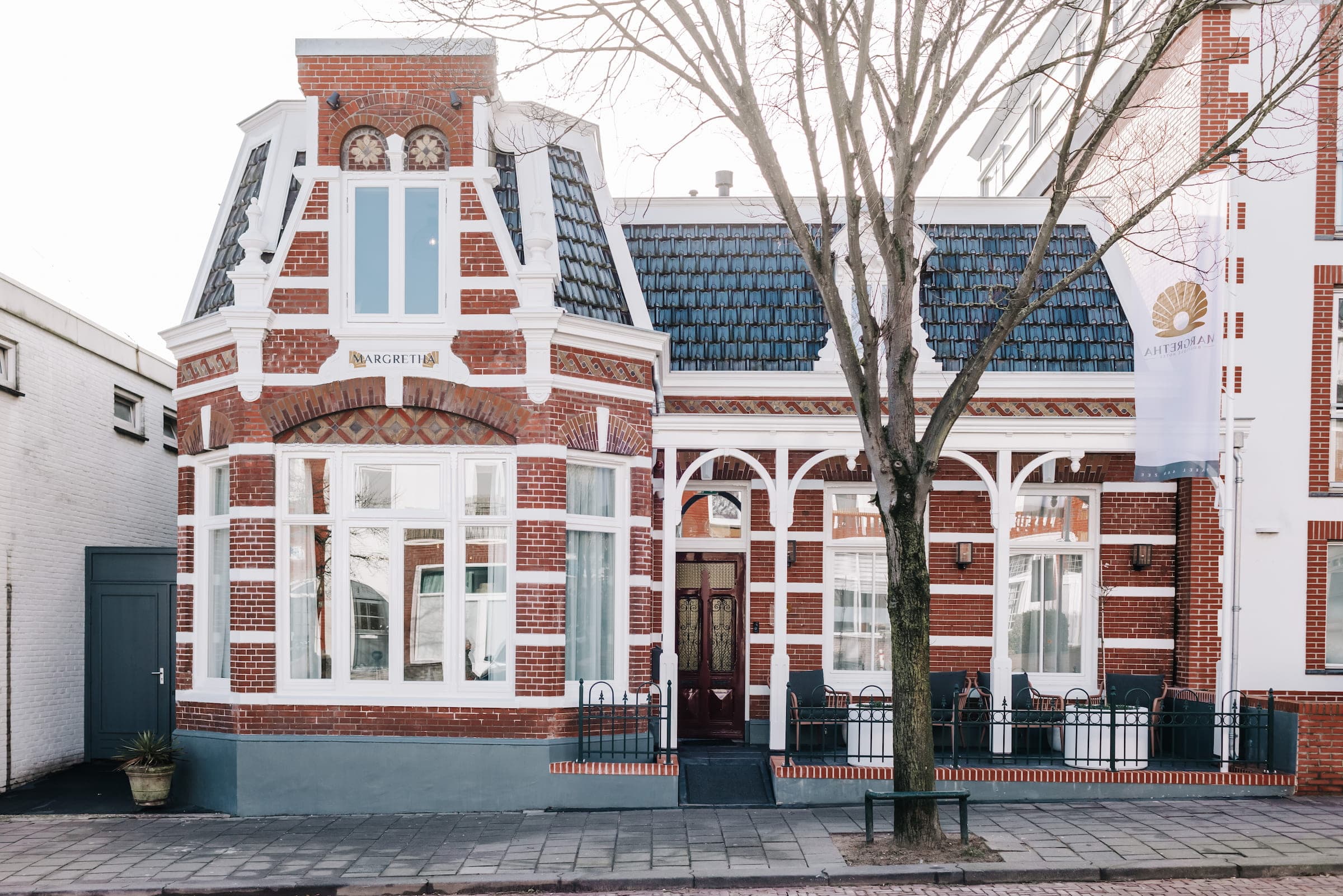 Voorkant Boutique Hotel Margretha
