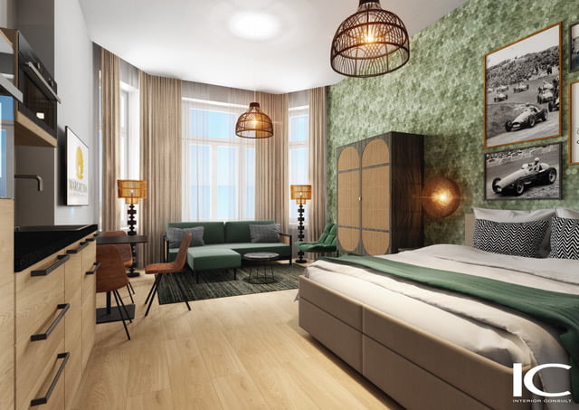 Visuals van de Boutique hotel Margretha Suits